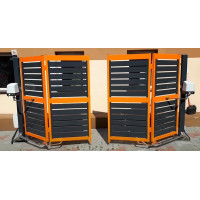 Фурнітура для складних воріт ABLE AN03 1-1.3m