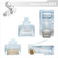 Коннектор RJ-45 Коннектор RJ-45