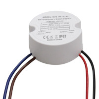 Блок живлення IP67 12V, 5А