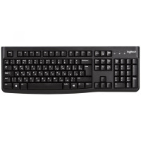 Клавіатура Logitech K120 for Business Ukr Black (920-002643)