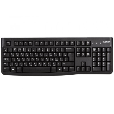 Клавіатура Logitech K120 for Business Ukr Black (920-002643)