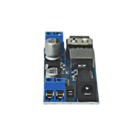 Стабілізатор/перетворювач напруги понижуючий DC-DC 24V/12V to 5V 5A converter Стабілізатор/перетворювач напруги понижуючий DC-DC 24V/12V to 5V 5A converter