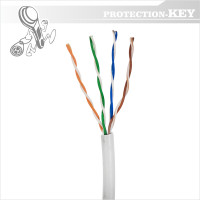 Кабель UTP CAT 5E 4*2*0.50мм. CU внутрішній