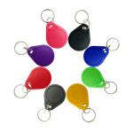 Брелок з кодом сумісний з Mifare 1K плоский