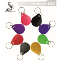 Брелок з кодом сумісний з Mifare 1K плоский