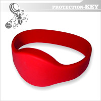 Браслет з кодом №1 сумісний з Mifare 1K Ø74мм силіконовий Браслет з кодом №1 сумісний з Mifare 1K Ø74мм силіконовий