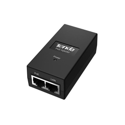 Iнжектор TENDA PoE15F 15W(Max. 48VDC) 1xFE, 1xFE PoE