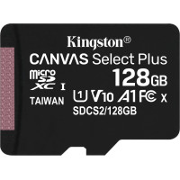 Карта пам`яті Kingston Canvas Select Plus Micro SDXC 128GB Class 10