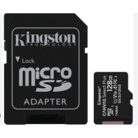 Карта пам`яті Kingston Canvas Select Plus Micro SDXC 128GB Class 10 +SD-адаптер