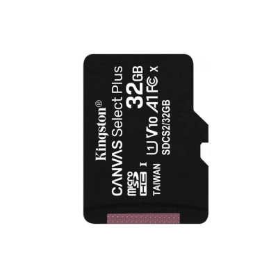 Карта пам`яті Kingston Canvas Select Plus  MicroSDHC 32GB Class 10