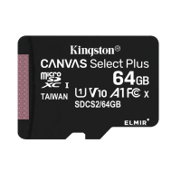 Карта пам`яті Kingston Canvas Select Plus  Micro SDHC 64GB Class 10