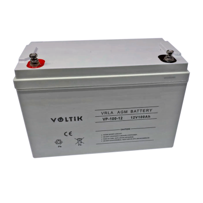 Акумулятор VOLTIK AGM VP-100-12 12V - 100 Ah