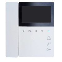 Відеодомофон TANTOS Elly з трубкою