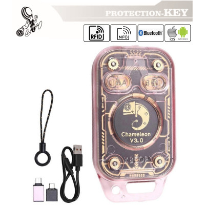 Chameleon v3.0  (RFID емулятор та дублікатор NFC)