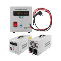 Джерело Безперебійного Живлення (Ups) Volt Sinus Pro 1000E 12/230V (700/1000W)