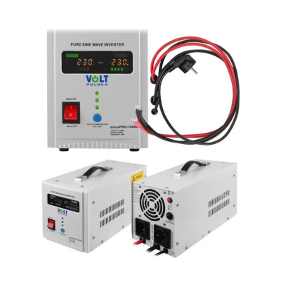 Джерело Безперебійного Живлення (Ups) Volt Sinus Pro 1000E 12/230V (700/1000W) Джерело Безперебійного Живлення (Ups) Volt Sinus Pro 1000E 12/230V (700/1000W)