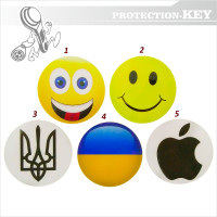 Самоклейка- заготовка Т5577 Ø45мм