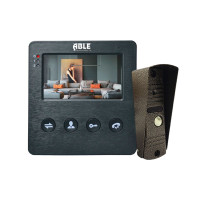 Комплект відеодомофона 4" ABLE 415