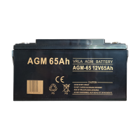 Акумулятор Volt Polska AGM-65 VRLA 12V - 65 Ah Акумулятор Volt Polska AGM-65 VRLA 12V - 65 Ah