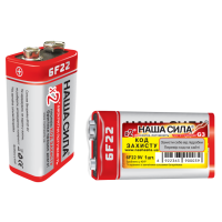 Батарейка Наша Сила 6F22 tray X2 (Крона) Батарейка Наша Сила 6F22 tray X2 (Крона)