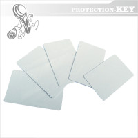 Карта з кодом NFC N-213 ISO (тонка) Карта з кодом NFC N-213 ISO (тонка)