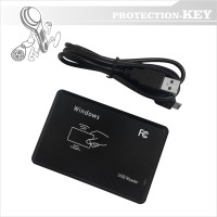 Зчитувач RFID USB 125 KHz + 13.56 MHz PK-03 Зчитувач RFID USB 125 KHz + 13.56 MHz PK-03