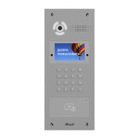 Багатоабонентська IP відеопанель BAS-IP AA-07HB
