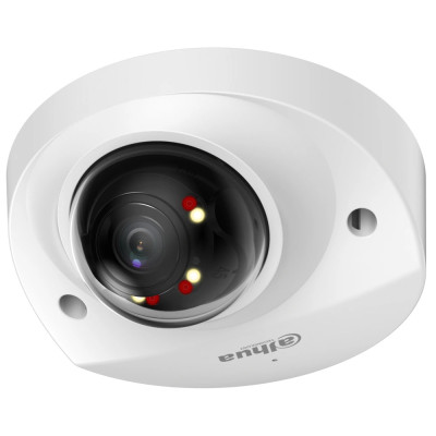 IP відеокамера Dahua DH-IPC-HDBW2449F-AS-IL 4МП (2.8мм) з мікрофоном
