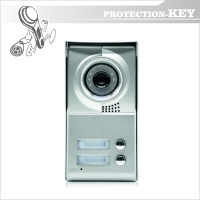 Відеопанель Defender PK209 (2-х абонентна) silver   АКЦІЯ