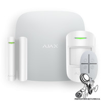 Комплект GSM сигналізації Ajax StarterKit Комплект GSM сигналізації Ajax StarterKit