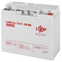 Акумулятор гелевий LPM-GL 12V - 20 Ah Акумулятор гелевий LPM-GL 12V - 20 Ah
