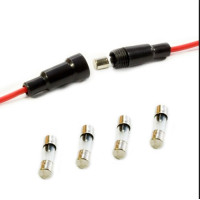 Корпус для запобіжника (5*20) з різьбою