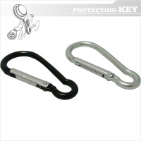 Карабін універсальний 59 x 28 x 4.5 мм Карабін універсальний 59 x 28 x 4.5 мм