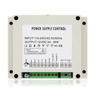 Блок живлення імпульсний 12V, 3А, 36W  KLD-12036-K115 Блок живлення імпульсний 12V, 3А, 36W  KLD-12036-K115