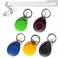 Брелок-заготовка T5577 ABS