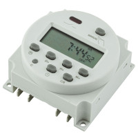 Реле часу CN101A з індикацією затримки часу