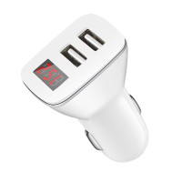 Зарядний пристрій автомобільний CinKey Pro 2*USB 5V 2.1A