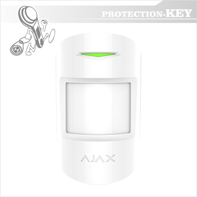 Датчик руху Ajax CombiProtect