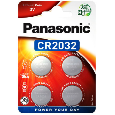Батарейка Panasonic CR2032 3V Батарейка Panasonic CR2032 3V