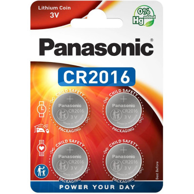 Батарейка Panasonic CR2016 3V Батарейка Panasonic CR2016 3V
