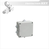 Коробка розподільча 100*100*50мм.