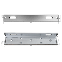 Кутник для електромагнітного замка 280