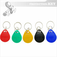 Брелок-заготовка для Vizit сумісна з Mifare UL 3.0 Брелок-заготовка для Vizit сумісна з Mifare UL 3.0