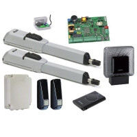 Автоматика для розпашних воріт FAAC 415 LS 24В з електромеханічними кінцевиками