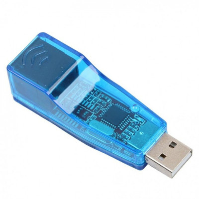 Адаптер мережевий USB LAN перехідник