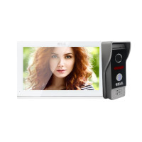 Комплект Wi-Fi відеодомофонa 7" ABLE 730 FHD-White з підтримкою Tuya Smart + ABLE PK203 FHD Комплект Wi-Fi відеодомофонa 7" ABLE 730 FHD-White з підтримкою Tuya Smart + ABLE PK203 FHD