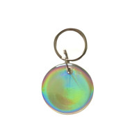 Epoxy-брелок з кодом сумісний з Mifare 1k голограма круглий Epoxy-брелок з кодом сумісний з Mifare 1k голограма круглий