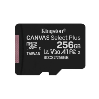 Карта пам`яті Kingston Canvas Select Plus Micro SDXC 256GB Class 10