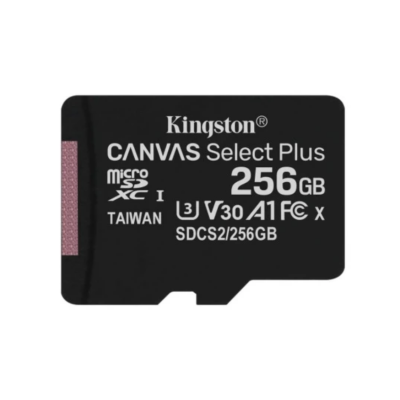 Карта пам`яті Kingston Canvas Select Plus MicroSDXC 256GB Class 10