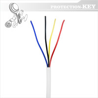 Кабель сигнальний W4*0.22